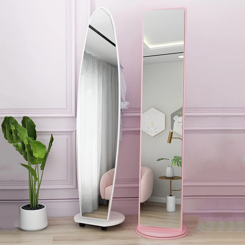 

Luxury Frame Body Mirror Home Wall Decor Floor Big Mirror Standing Compact Espelhos Decorativos Parede Aesthetic Room Decor