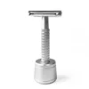 Double Edge Safety Razor for Women and Men,Metal Razor with Exquisite Handle (10 Blades) 2