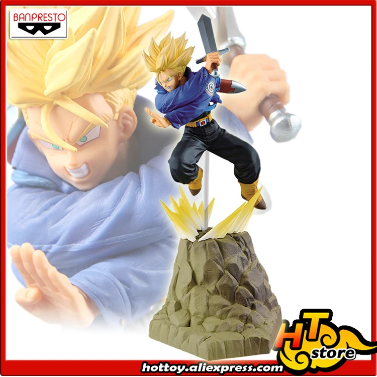 

100% Оригинальные фигурки Banpresto абсолютного совершенства, коллекционная фигурка-супер сайян, плавки из «Dragon Ball Z»