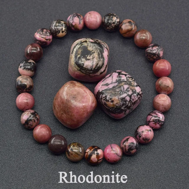 Original Reiki bleu Apatite perles Bracelet hommes femmes naturel Lapis Lazuli améthyste jaune oeil de tigre pierre perles Bracelet bijoux