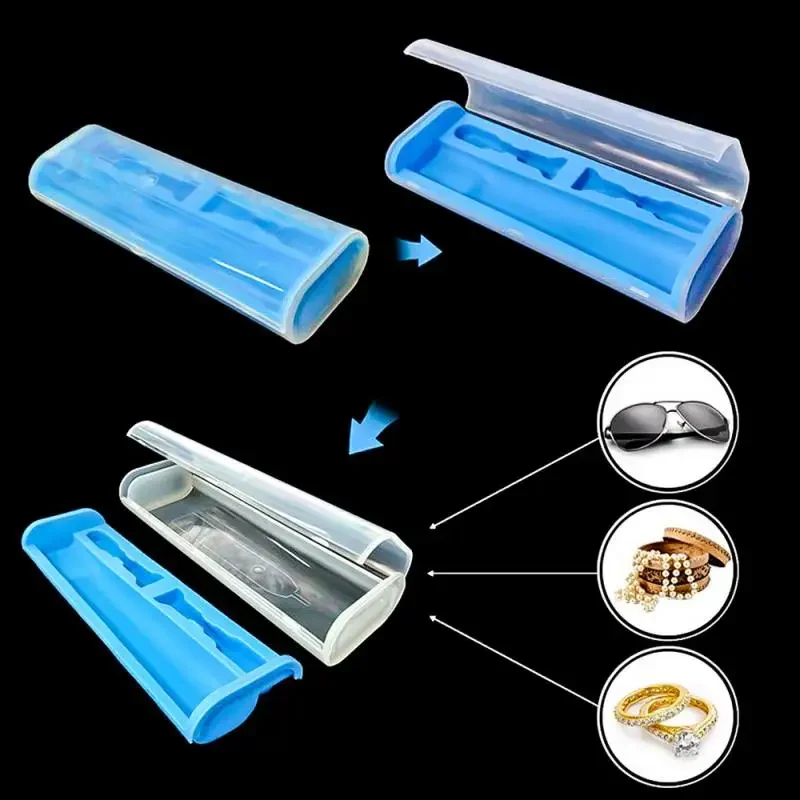 Portable Electric Toothbrush Travel Case Holder Box Outdoor Camping Tooth Brush Head Protect Cover Storage Case For Oral B Braun