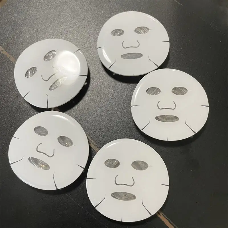 Cute Facial Mask Phone Ring Holder - Korean-Style Smart Tok Finger Grip