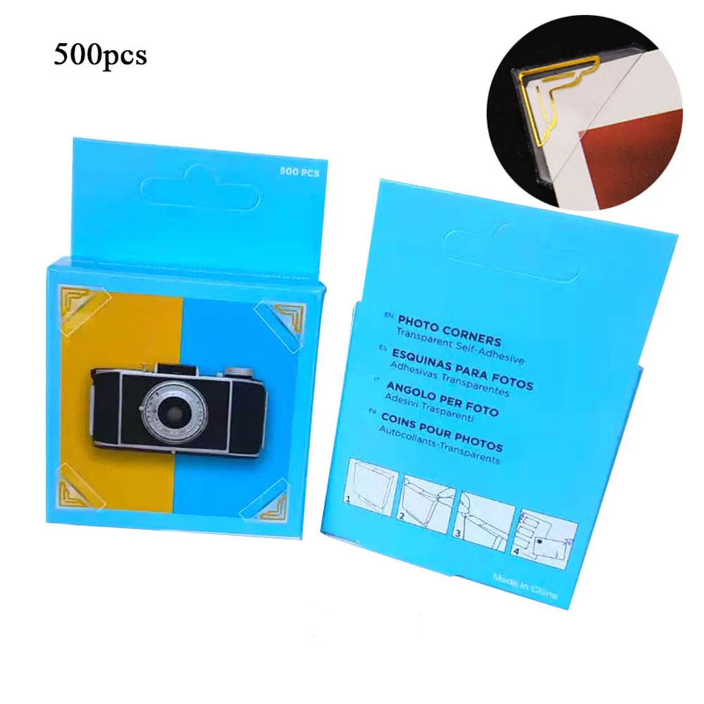 500pcs gold