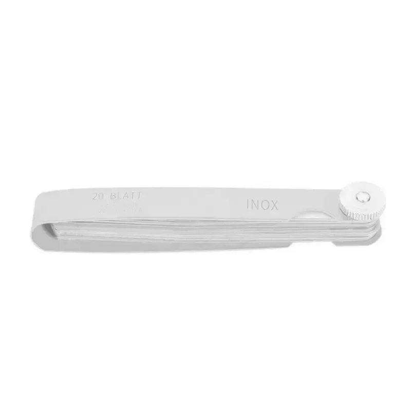 32 Blades Metric Thickness Gage Set Tappet Valve Feeler Gauge 0.04mm-0.88mm
