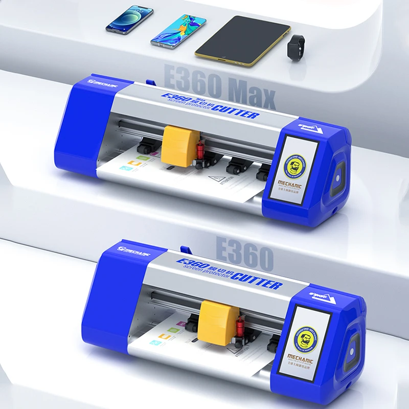 

Mechanic E360 MAX Intelligent Cutting Machine Without Cutting Times Limitation for Phone Watch Front Rear Hydrogel Film Cutter