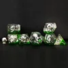 Bescon Oversized DND Animal Dice Set of Panda, Giant 7pcs Panda Polyhedral D&D Dice Set, Big Sized Dungeons and Dragons Dice 1