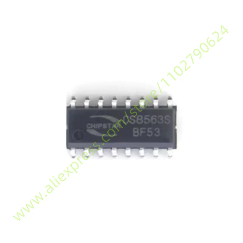 

5 шт. новый оригинальный усилитель звука SOP16 CS8563S