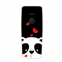 Fashion Soft TPU Silicone Protective Phone Case - Back Cover  Coque for Nokia 8210 4G (01)