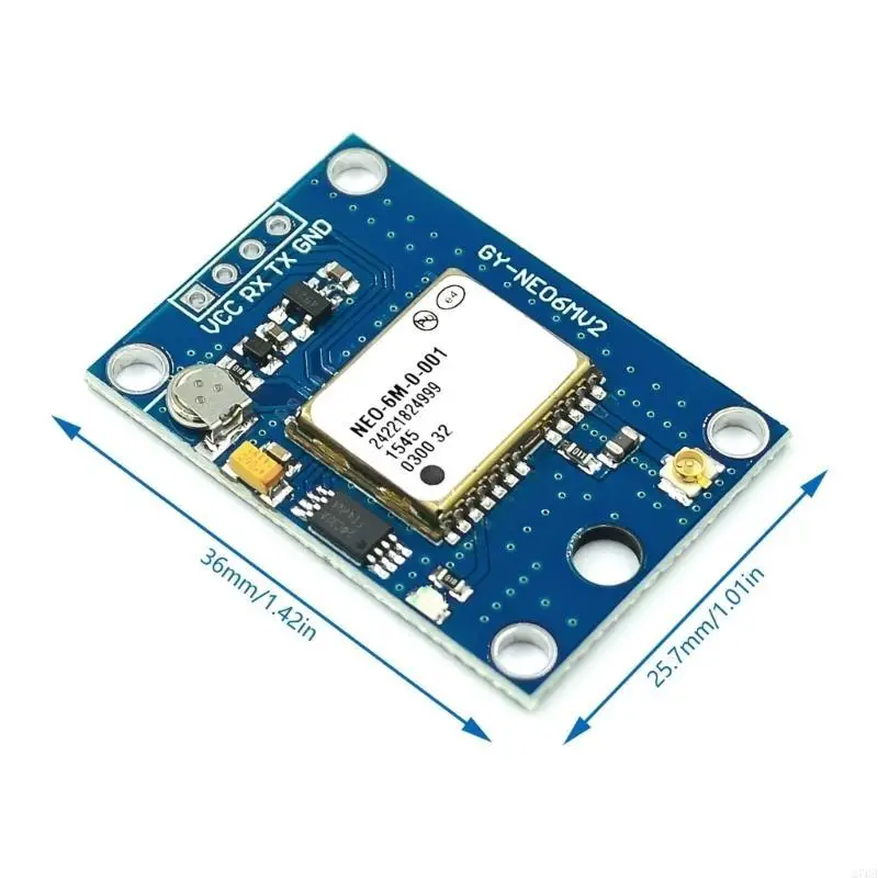 고감도 포지셔닝 모듈 3V5V EEPROM 절약형 GY-NEO6MV2 모듈