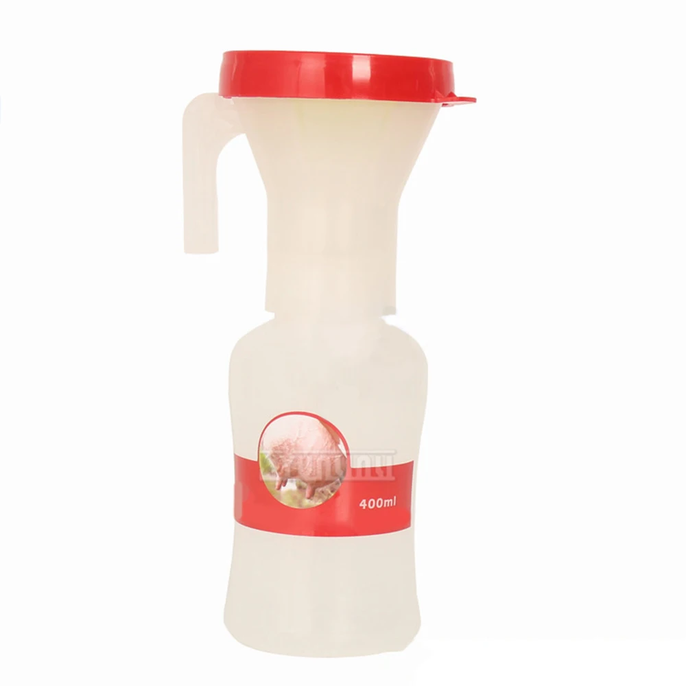 Dairy Cow Medicine Bath Cup Milk Hall Accessories Medicine Bath Bottle Cleaning Disinfection Nipple Saving