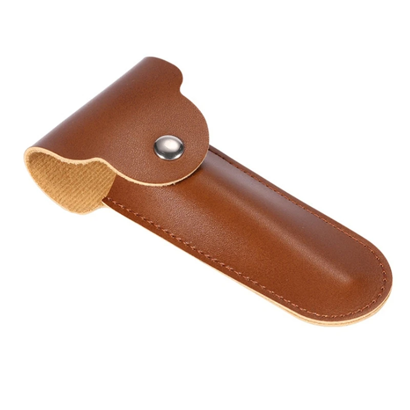 Razor Case Travel Holder Manual Double Edge Safety Razors Container PU Leather Bag AliExpress