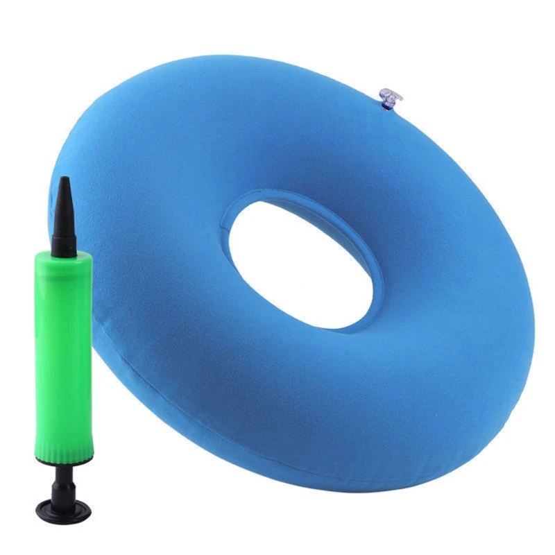 Piercing Pillow with Hole For Ear Doughnuts Cushion Sleeping Rings 5