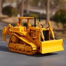  High Quality Original Factory 1:48 Ccm Cat D10 Diecast Bulldozer Model Alloy Scale Simulation Engineering Machinery Model 