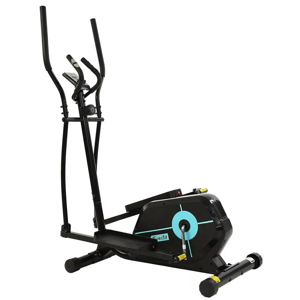 Home Gym Exercise Bike Elliptical Cross Trainer Magnetic Fitness Machine