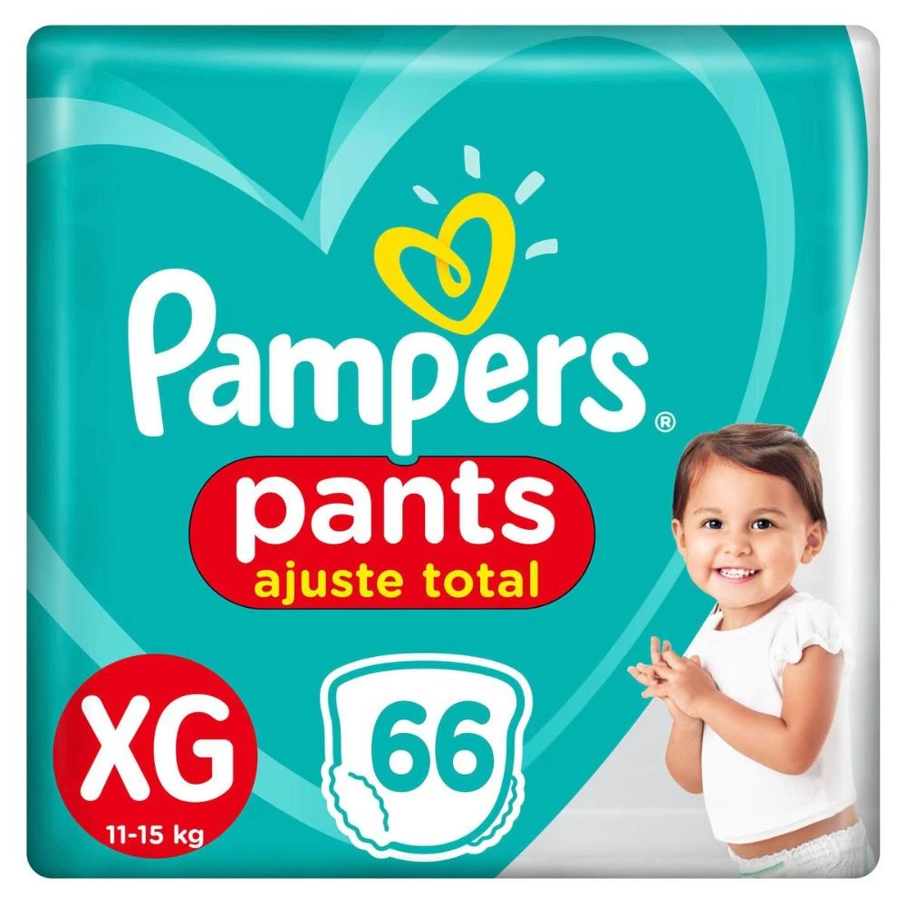dagboek Evaluatie Kruipen Diaper Pampers Pants Total Adjustment Jumbo XG 66 Units| | - AliExpress