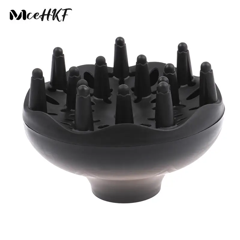 

1pcs Black Hair Diffuser Professional Hair Styling Curl Dryer Diffuser Universal Hairdressing Blower Styling Salon Curly Tool