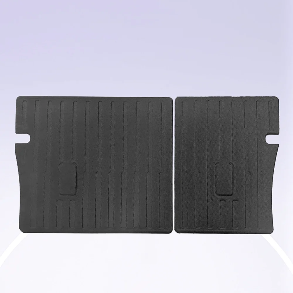 Right Hand Drive Floor Mats for MG4 EV-All Weather TPE Floor Liners Waterproof Anti-Slip Foot Pads RHD