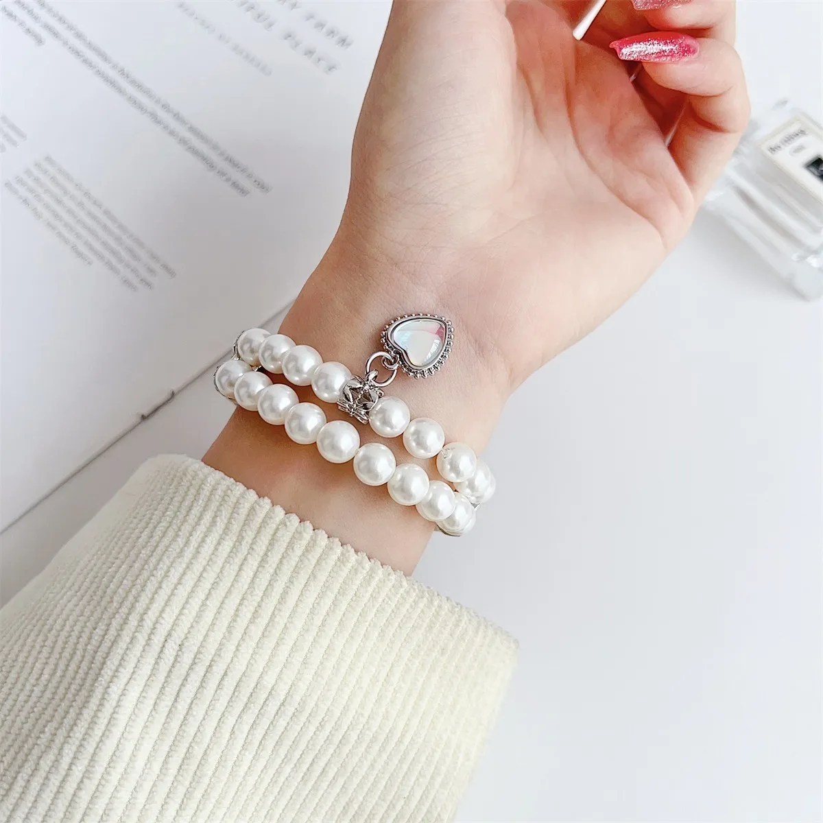 Cinturino per orologio da polso per iWatch Ultra 2 Series 10/9/8/7/6/5 Cinturino per orologio da polso alla moda 42/44/45/46/49mm 38/40/41mm_voghion.com