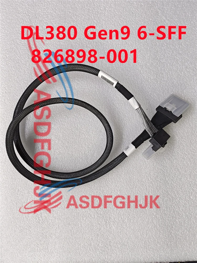 Originale Per Hp 4 N85N Proliant Dl380 Gen9 6-Sff Micro Sas Cable 826898-001 822780-001 Test Ok Spedito