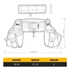 ToughBuilt TB-CT-111-3P 3PC Tradesman Tool Belt Set Tools Packaging Bag 3