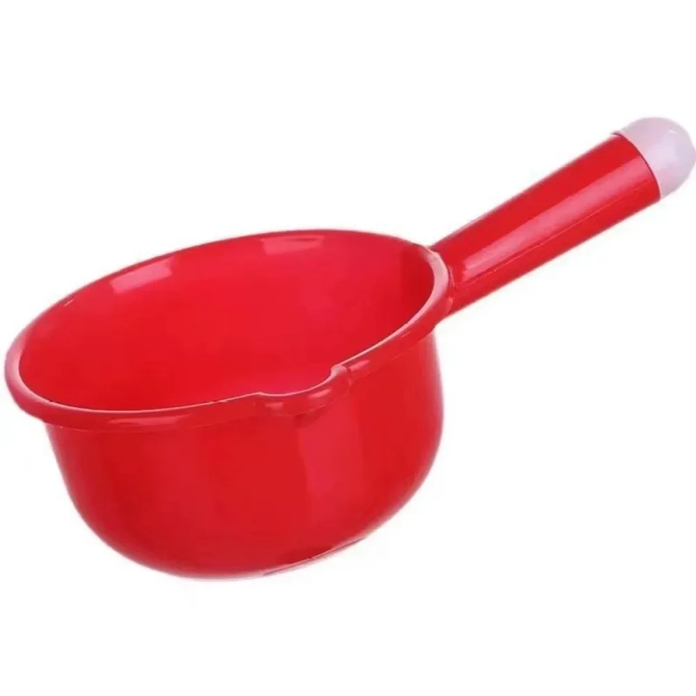 Thickened Plastic Big Ladle Kitchen Water Ladle Flower IndustrialSmash Resistant