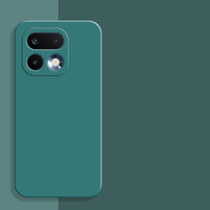 Liquid Silicone Shockproof Protective Bumper Case - Premium Design and Enhanced Protection