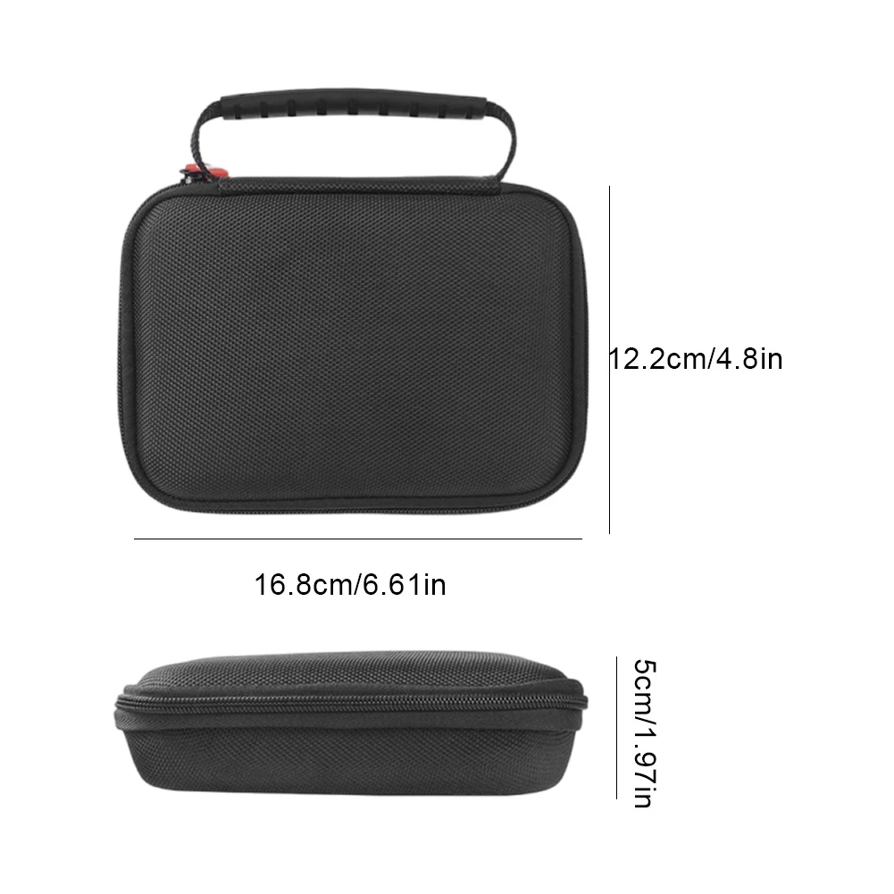 For Anbernic RG40XXV Game Console Case Protection Bag Hard Shell Waterproof Carry Case EVA Travel Storage Bag Game Accessories