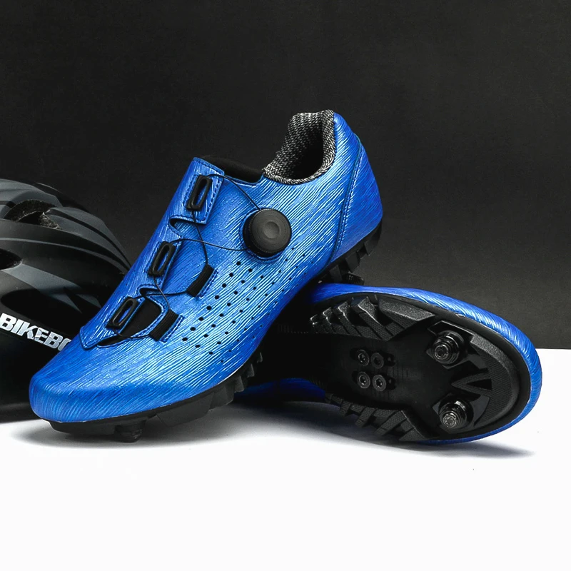 Ultralight City Road Cycling Shoes Men Breathable Bike Sneaker SPD Bicycle Shoes 
