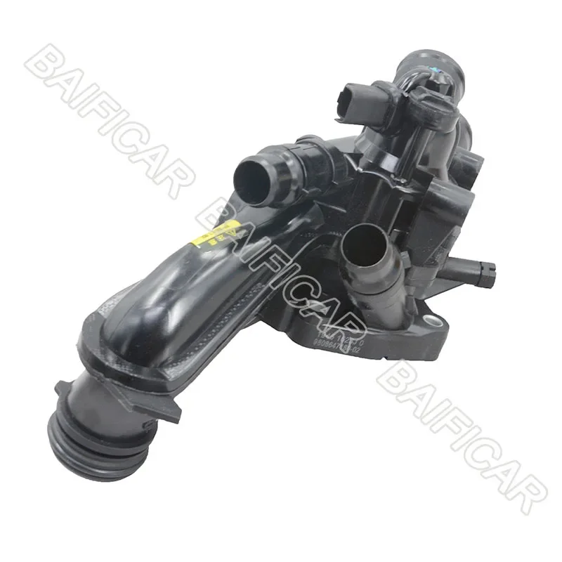 Engine Coolant Thermostat Baificar Brane Coolant Thermostat Housing For Peugeot 208 308 3008 5008 Citroen DS3 DS4 DS5 C4 Picasso 1.6 THP