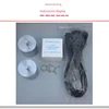 Double station electric friction dyeing fastness tester  leather cloth textile printing and dyeing decoloration tester 3