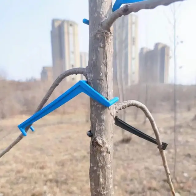 10/13 Cm -Es Gyümölcsfa Ágak Tartó Gyümölcsök Ágot Szóró Gyümölcs Műanyag Támogató Fa Ág Nyomás F X9Q8 - Image 2