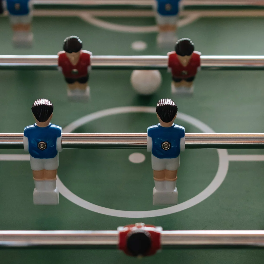 

Football Table Operation Pole Metal Operation Pole Child Football Tables Table Soccer Machine Accessory for Desktop Replace