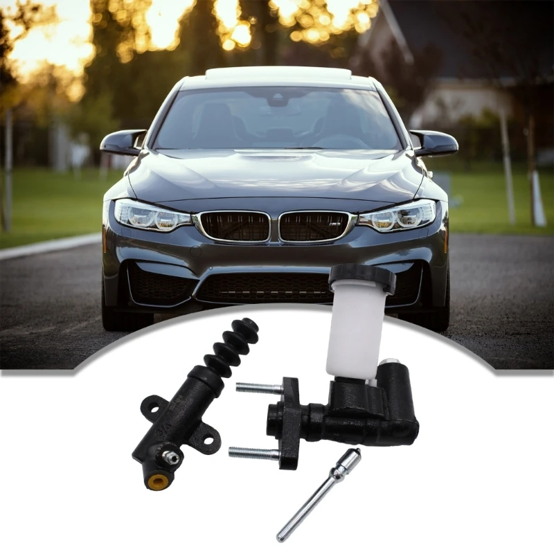 

Replacement ClutchMaster and Slave Cylinder Fit for B2000 1986-1987 2.0L l4 B2200 1987-1993 2.2Ll4 UB93-41-400A