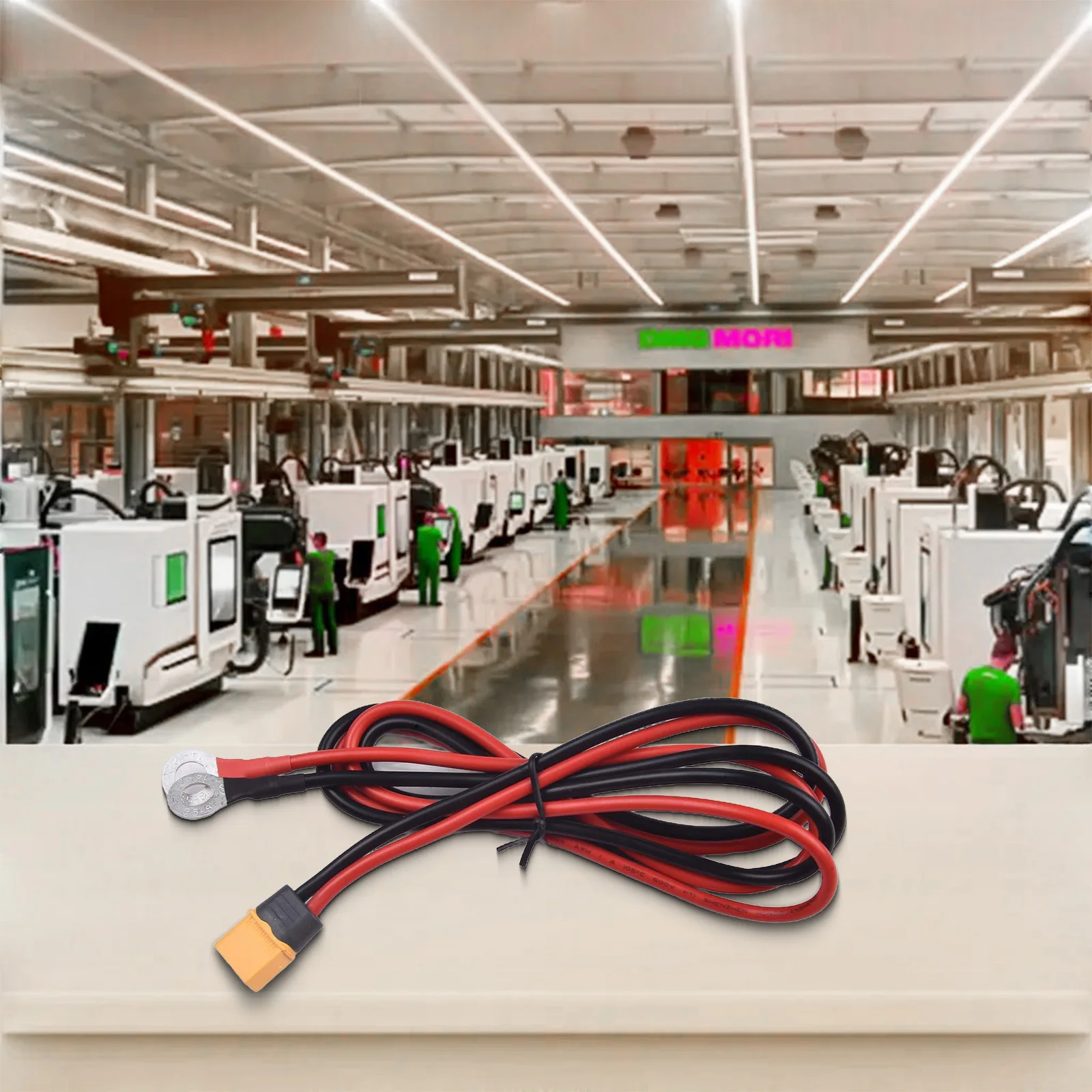 

Соединитель кабеля зарядного устройства XT, зарядное устройство ESC, боковая втулка питания, клемма аккумулятора RC, соединительный кабель для аккумулятора, черный, красный