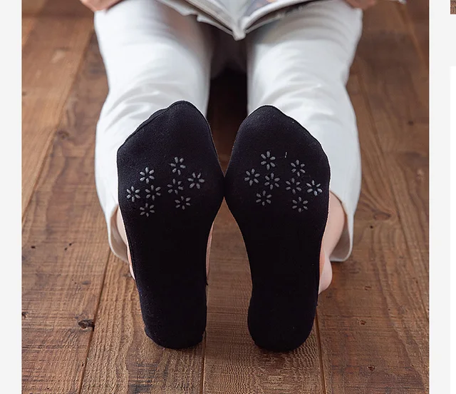 8 Paia Calzini Invisibili Donna - Taglia 35-39 - Antiscivolo Con Silicone - Per Tacchi Alti E Scarpe Basse - Foto 14