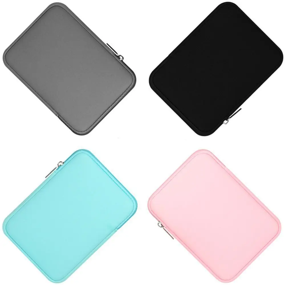 Colorful Wear-Resistant Lightweight E-Reader Sleeve Carrying Case