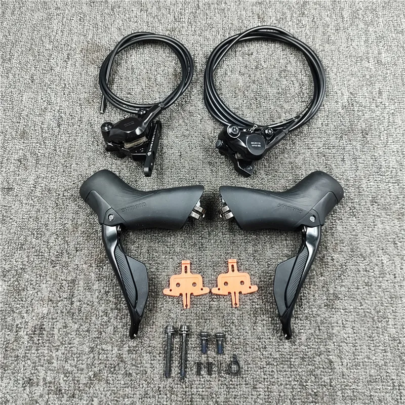105 Di2 R7170 Leva Del Cambio Del Freno A Disco Idraulico Bici Da Strada 2*12S