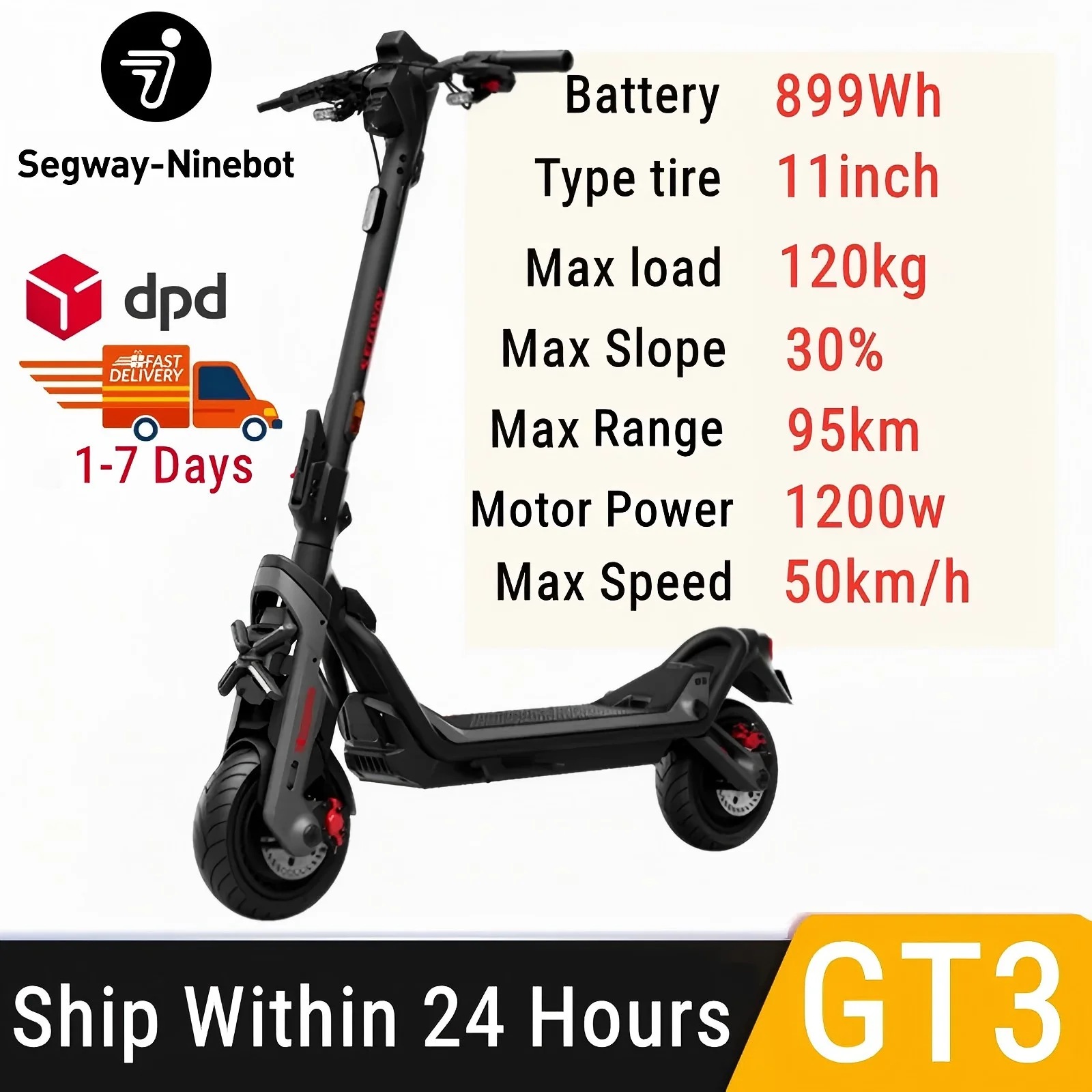 Trottinette électrique Ninebot by Segway ZING E8 pour enfants - bon voyage Trottinette électrique Ninebot by Segway ZING E8 pour enfants - bon voyage