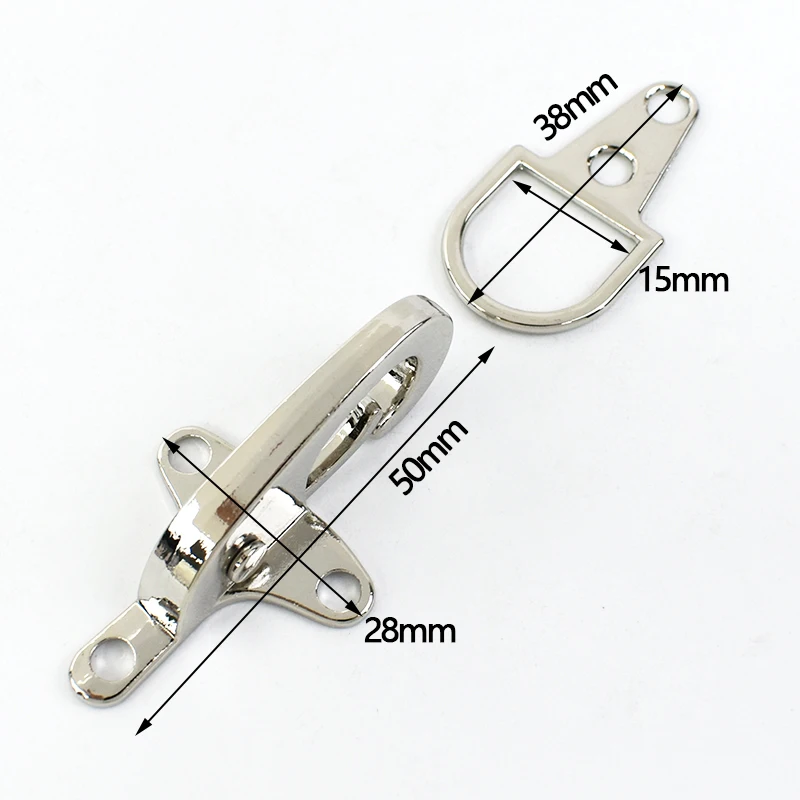 Metal Buckles and Decorative Clips