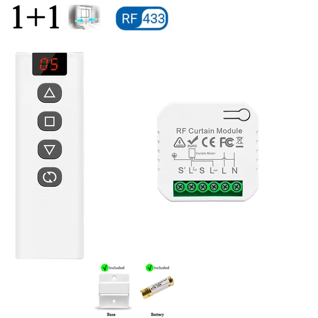 1 Switch 1 Remote