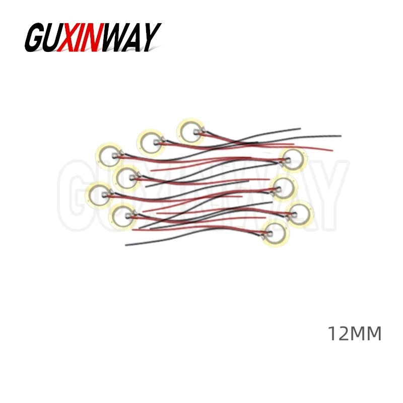 Piezo Element Sounder Sensor Trigger Disc with Wire