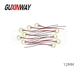 Piezo Element Sounder Sensor Trigger Disc with Wire (12MM - 10pcs)