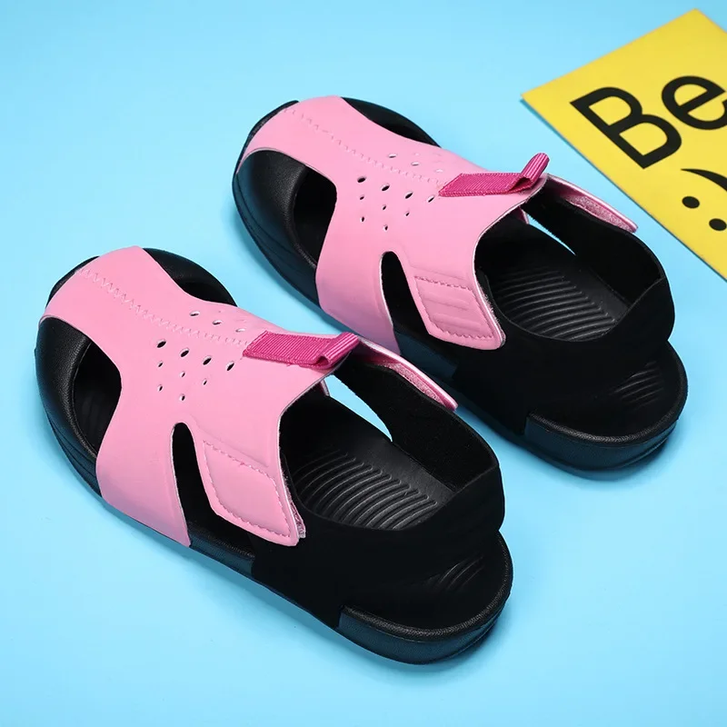 Children Functional Sandals Kids Fashion Airplane Shoes Summer New Baby Beach Shoes  Boys and Girls Cool Barefoot Sandals 6