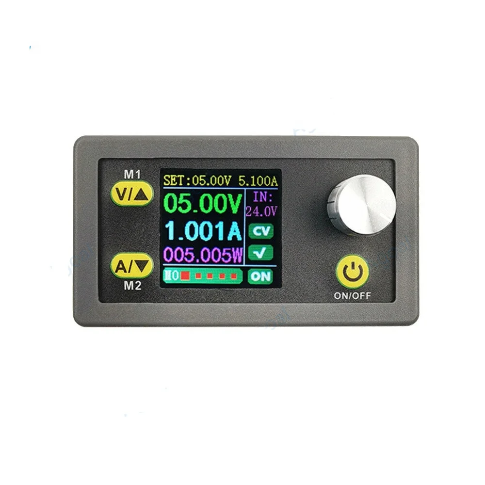 

WZ3605E DC-DC Buck Boost Converter CC CV 36V 5A Power Module Adjustable Regulated Laboratory Power Supply Voltmeter Ammeter