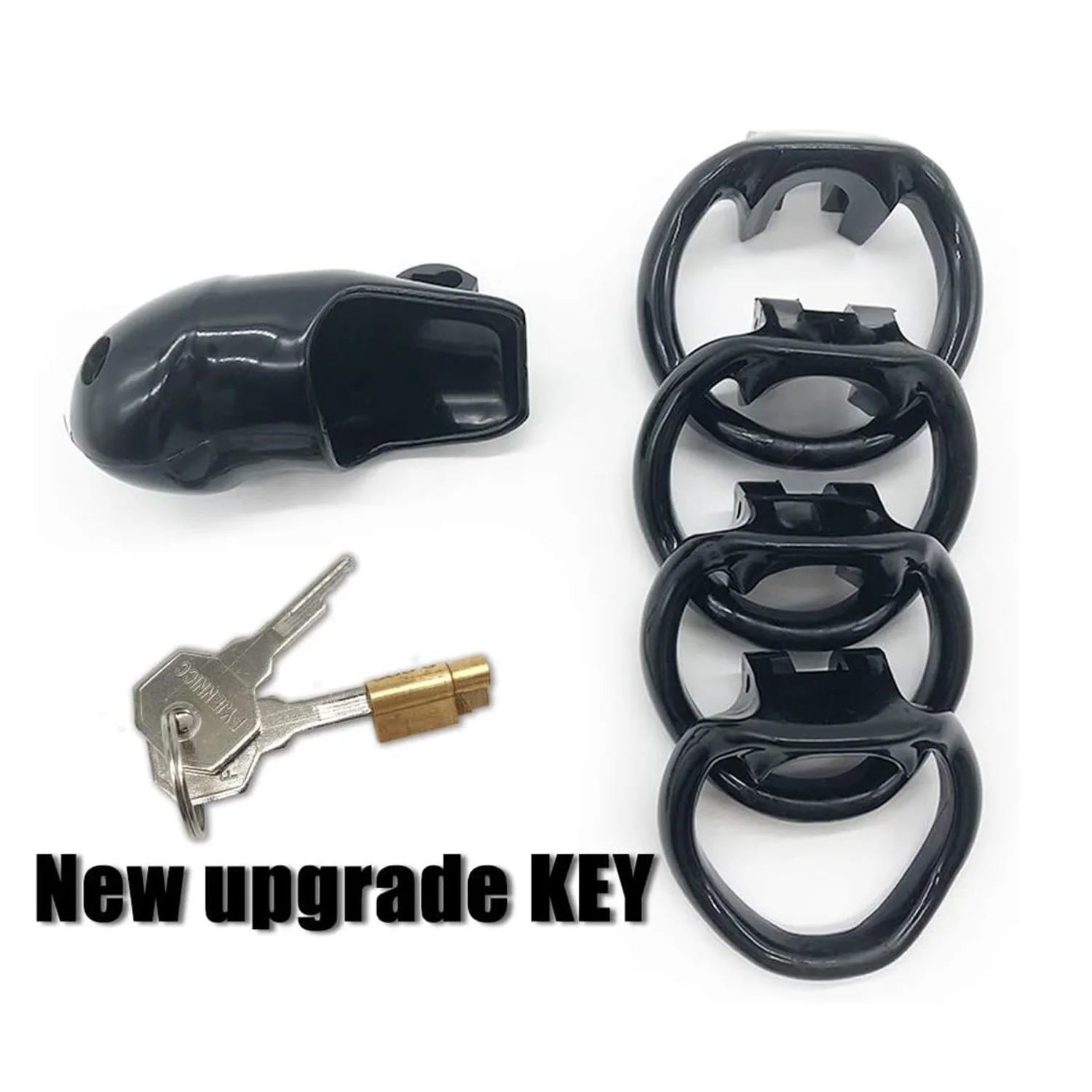 Male Chastity Cage Cock Cage Chastity Devices with 4Rings penis chastity cage chastity lock sex toy chastity cage accessory