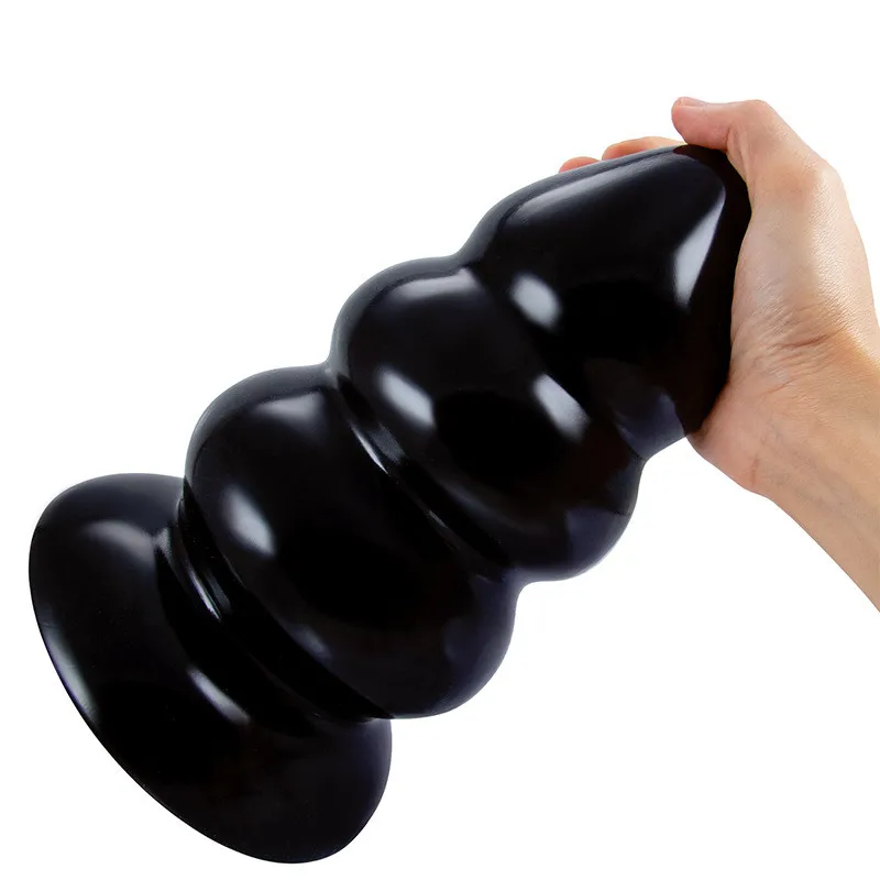 Anal Plug Mit Saugfuß Zur Prostata- Und Analstimulation_voghion.com