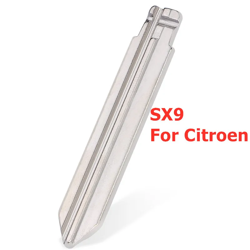 

SX9 KEYDIY Remote Key Blade KEYDIY KD VVDI Uncut Flip Blank Case Blade for Citroen Elysee 10pcs/Lot