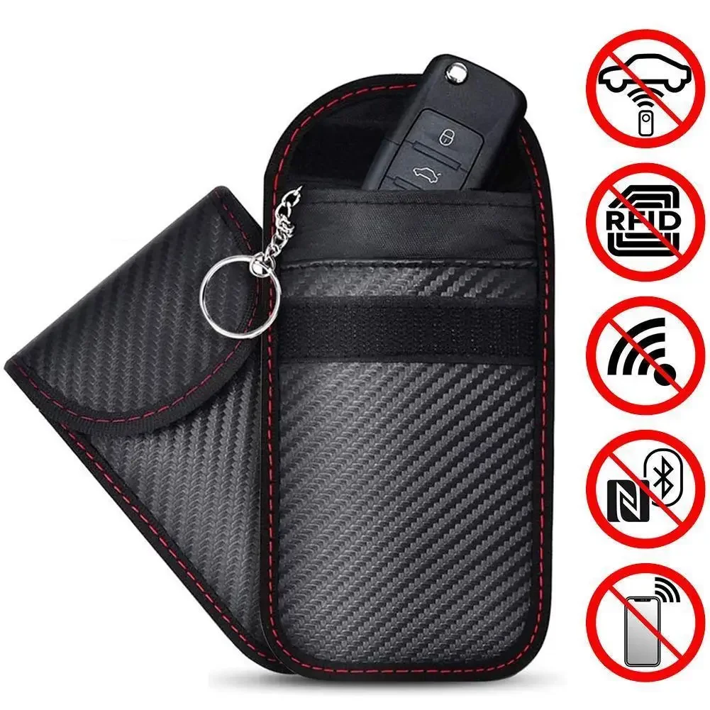 RFID Shielding Privacy Protection Organizer Bag