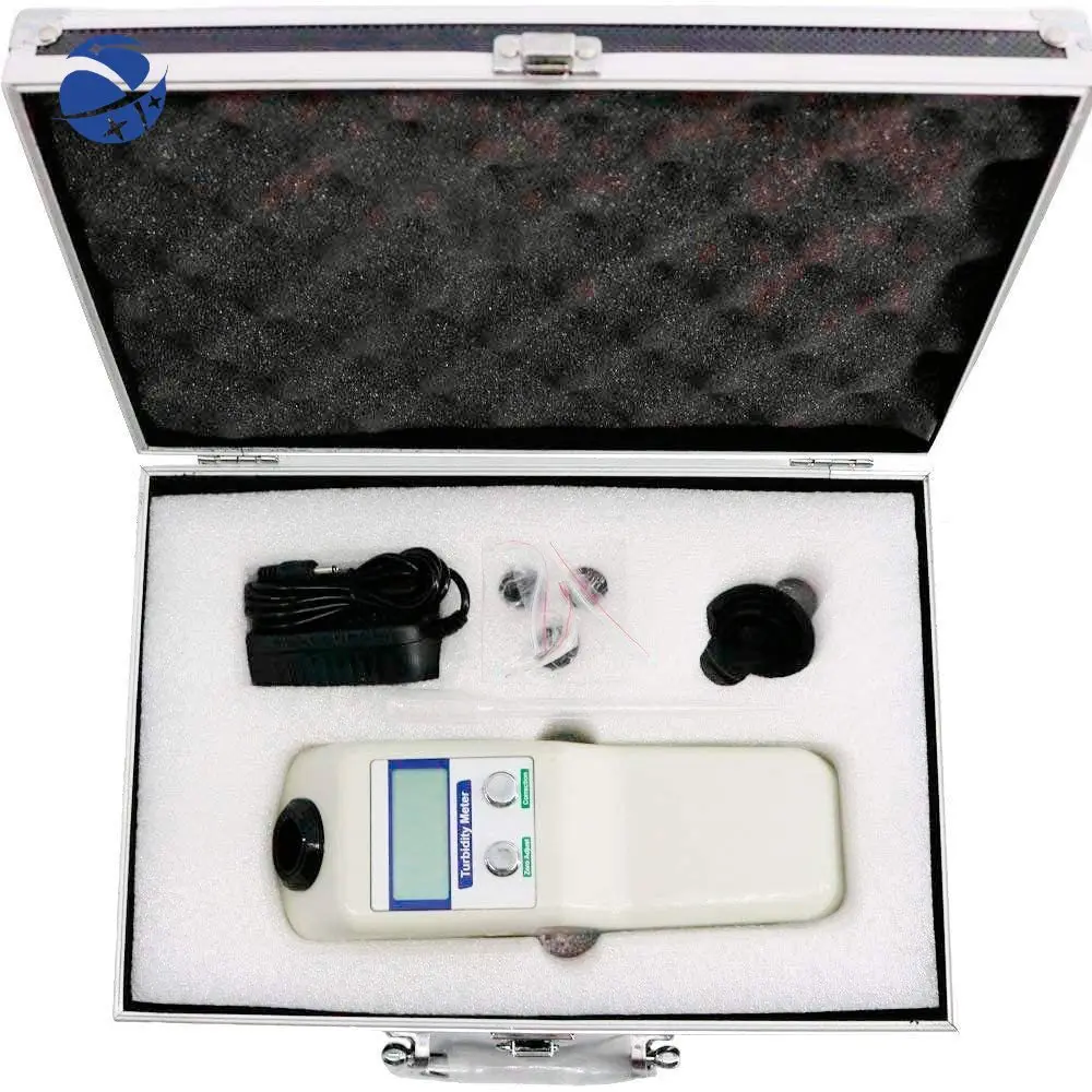 

yyhc Digital Turbidimeter Portable Turbidity Meter with Measuring Range 0-200 NTU Readout 0.1