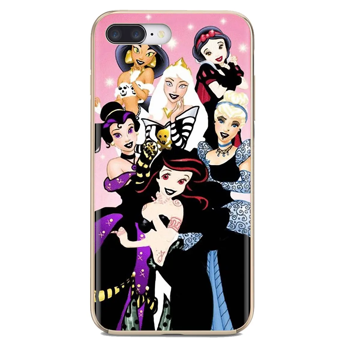 meizu phone case with stones back For Meizu M6 M5 M6S M5S M2 M3 M3S NOTE MX6 M6t 6 5 Pro Plus U20 Silicone Case Tattooed princess Alice Ariel funny best meizu phone case design Cases For Meizu